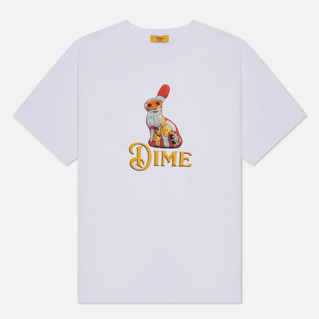 Dime Мужская футболка Santa Bunny