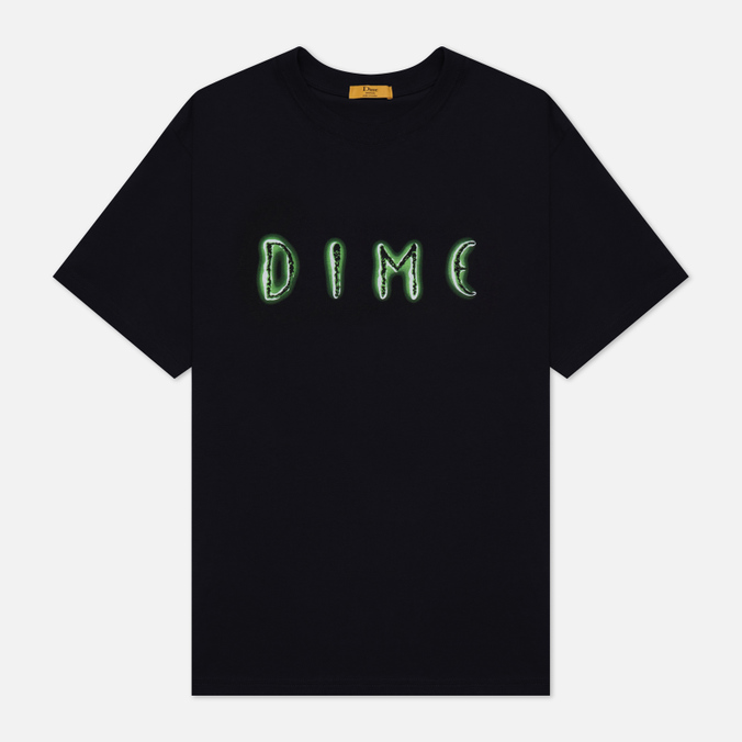 Мужская футболка Dime, цвет чёрный, размер S DIMEHO24-BLK Sil - фото 1