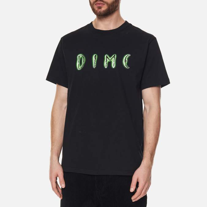 Мужская футболка Dime, цвет чёрный, размер S DIMEHO24-BLK Sil - фото 3