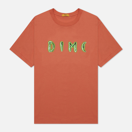 Мужская футболка Dime Sil, цвет оранжевый, размер M