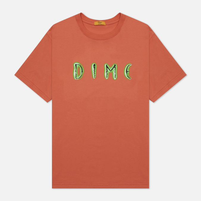 Мужская футболка Dime, цвет оранжевый, размер L