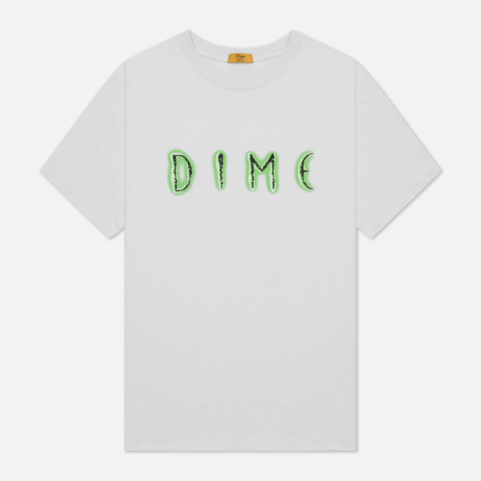 Мужская футболка Dime, цвет белый, размер S DIMEHO24-WHT Sil - фото 1
