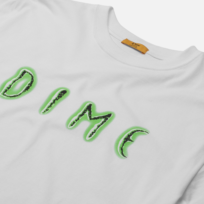 Мужская футболка Dime, цвет белый, размер S DIMEHO24-WHT Sil - фото 2