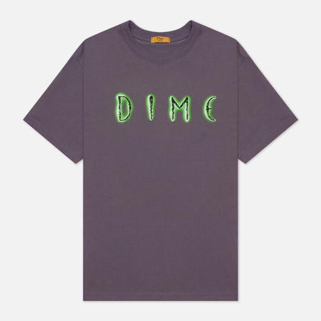 Мужская футболка Dime Sil, цвет фиолетовый, размер XXL