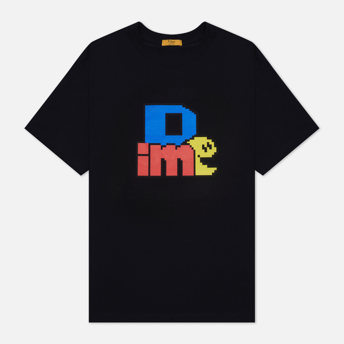 Мужская футболка Dime, цвет чёрный, размер XL DIMEHO25-BLK Chat - фото 1