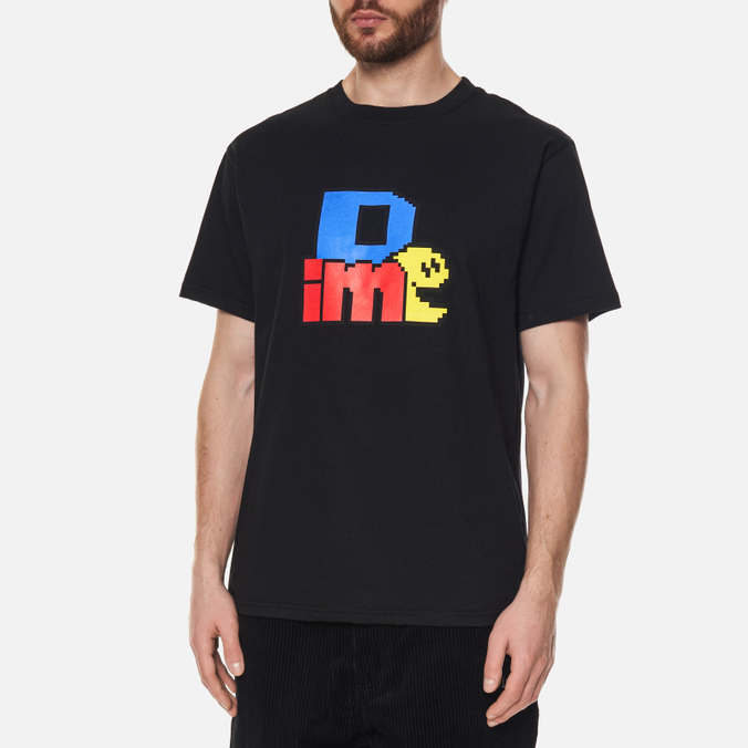 Мужская футболка Dime, цвет чёрный, размер XL DIMEHO25-BLK Chat - фото 3