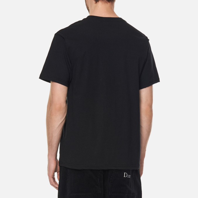 Мужская футболка Dime, цвет чёрный, размер XL DIMEHO25-BLK Chat - фото 4