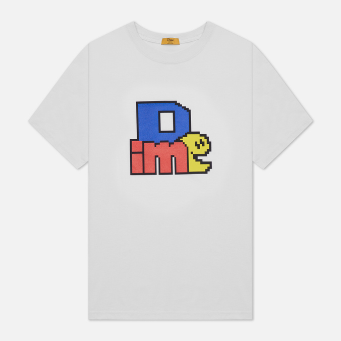 Мужская футболка Dime, цвет белый, размер M DIMEHO25-WHT Chat - фото 1