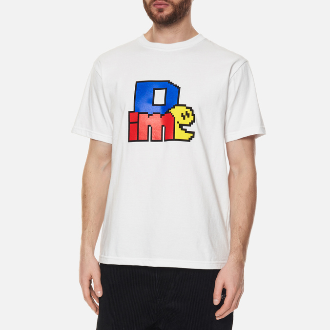 Мужская футболка Dime, цвет белый, размер M DIMEHO25-WHT Chat - фото 3
