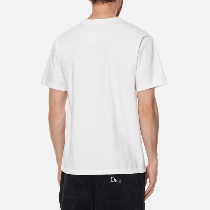 Мужская футболка Dime, цвет белый, размер M DIMEHO25-WHT Chat - фото 4