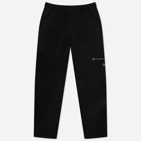 Мужские брюки Dime Cargo Sweat, цвет чёрный, размер S