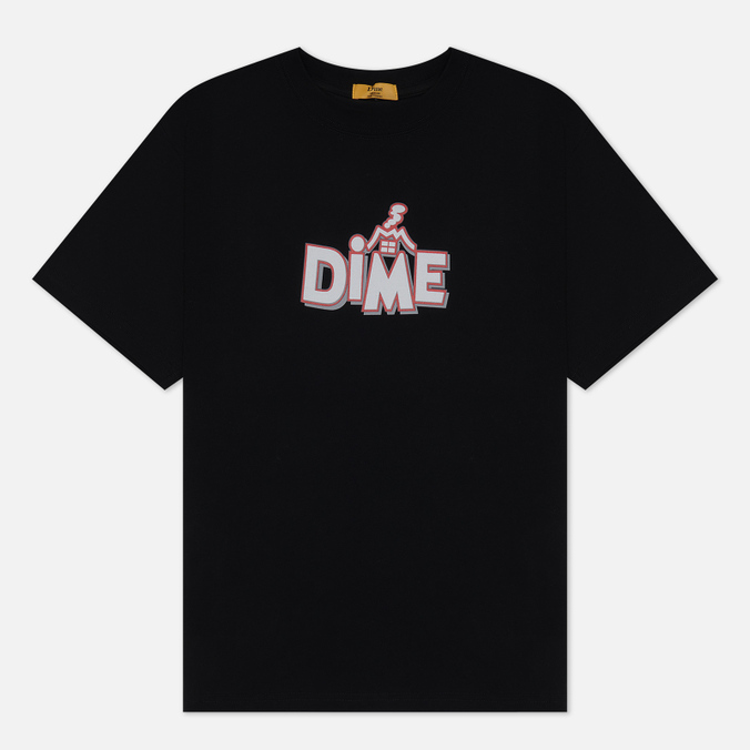 Мужская футболка Dime NPC черного цвета