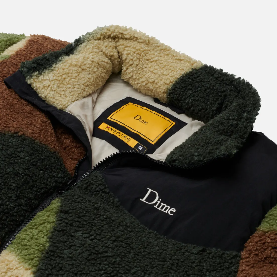 Dime Мужской пуховик Sherpa Puffer