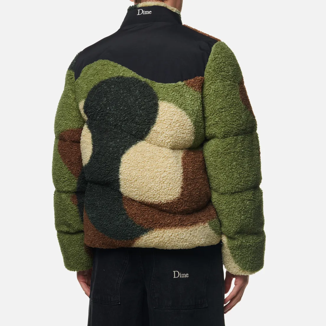 Dime Мужской пуховик Sherpa Puffer