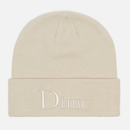 Шапка Dime Dime Classic 3D Logo, цвет бежевый