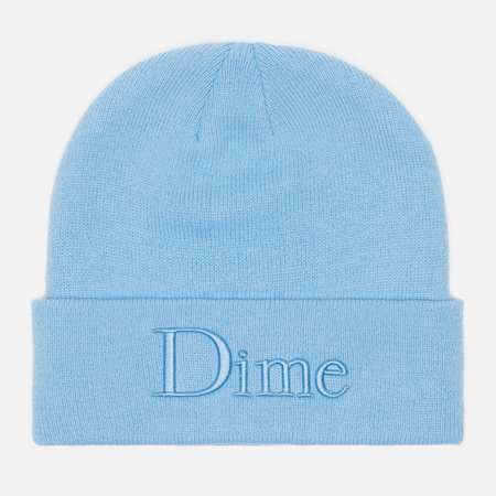 Шапка Dime Dime Classic 3D Logo, цвет голубой