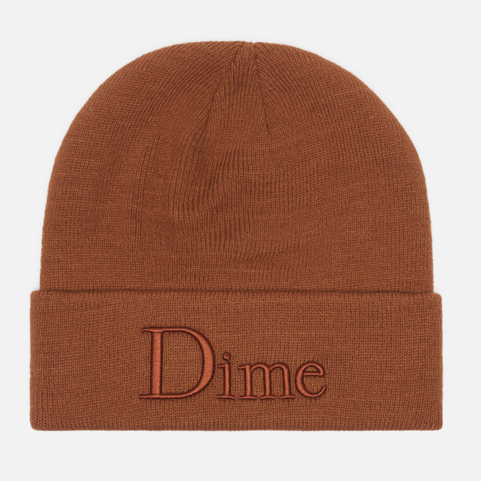 Шапка Dime, цвет коричневый, размер UNI DIMEHO30-RUS Dime Classic 3D Logo - фото 1