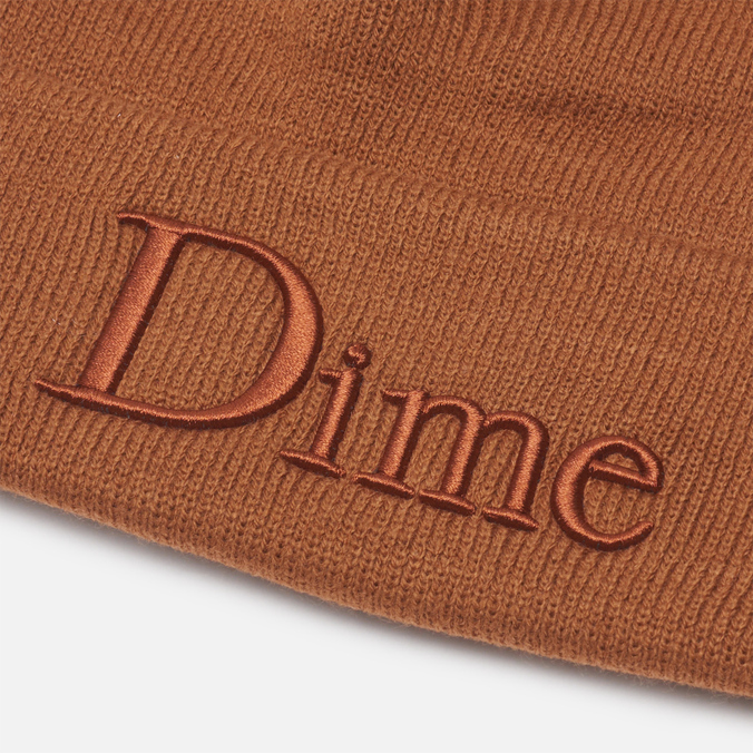 Шапка Dime, цвет коричневый, размер UNI DIMEHO30-RUS Dime Classic 3D Logo - фото 2