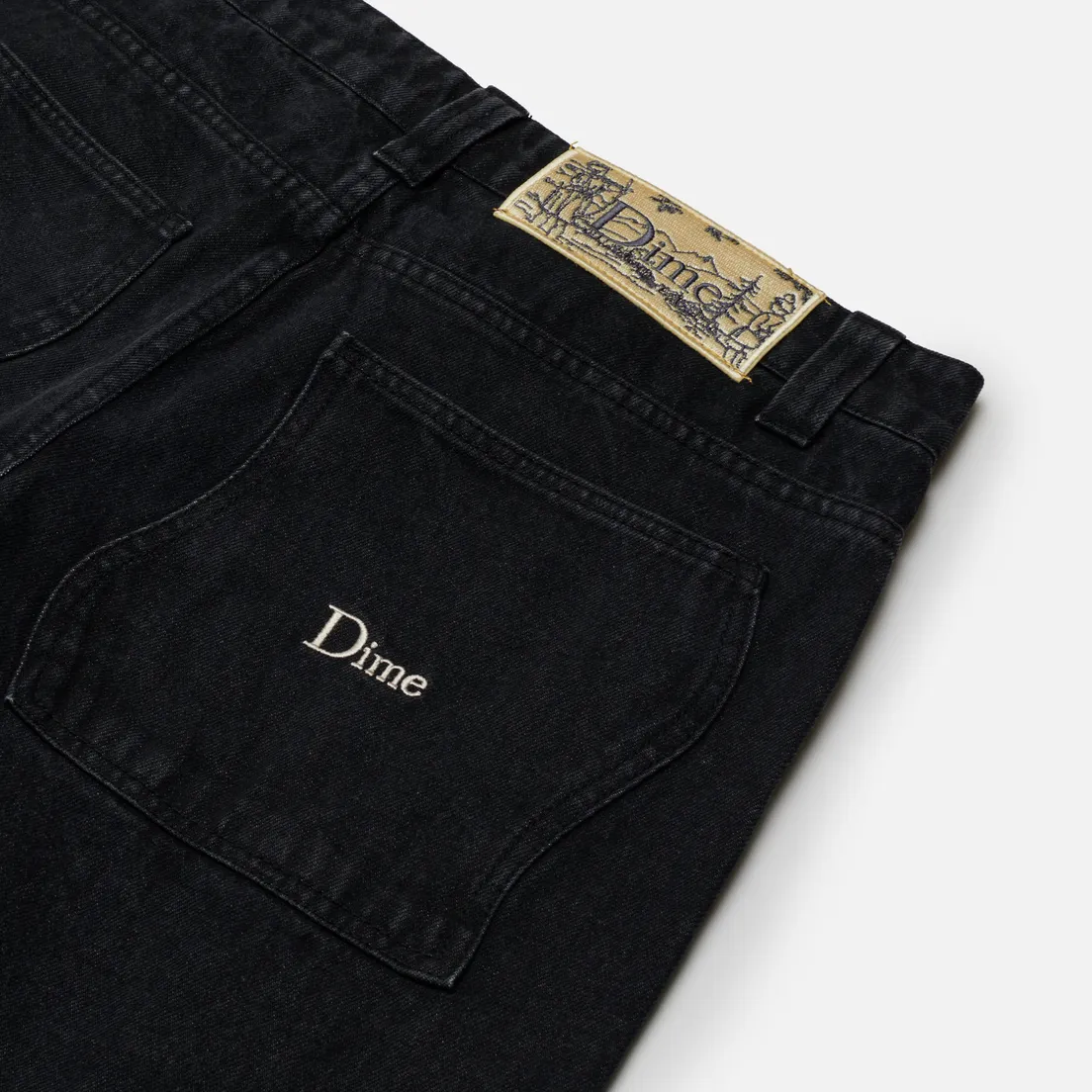 Dime Мужские джинсы Dime Baggy Denim