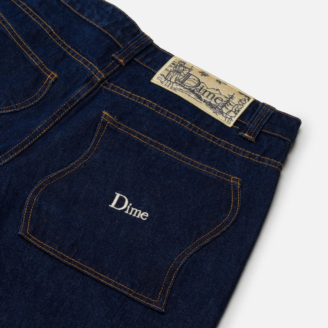 Dime Мужские джинсы Dime Baggy Denim