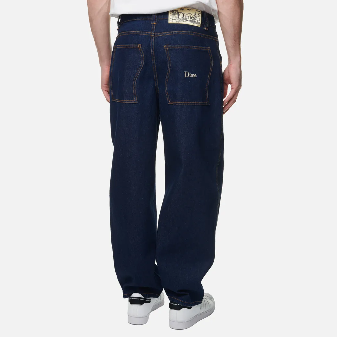 Dime Мужские джинсы Dime Baggy Denim
