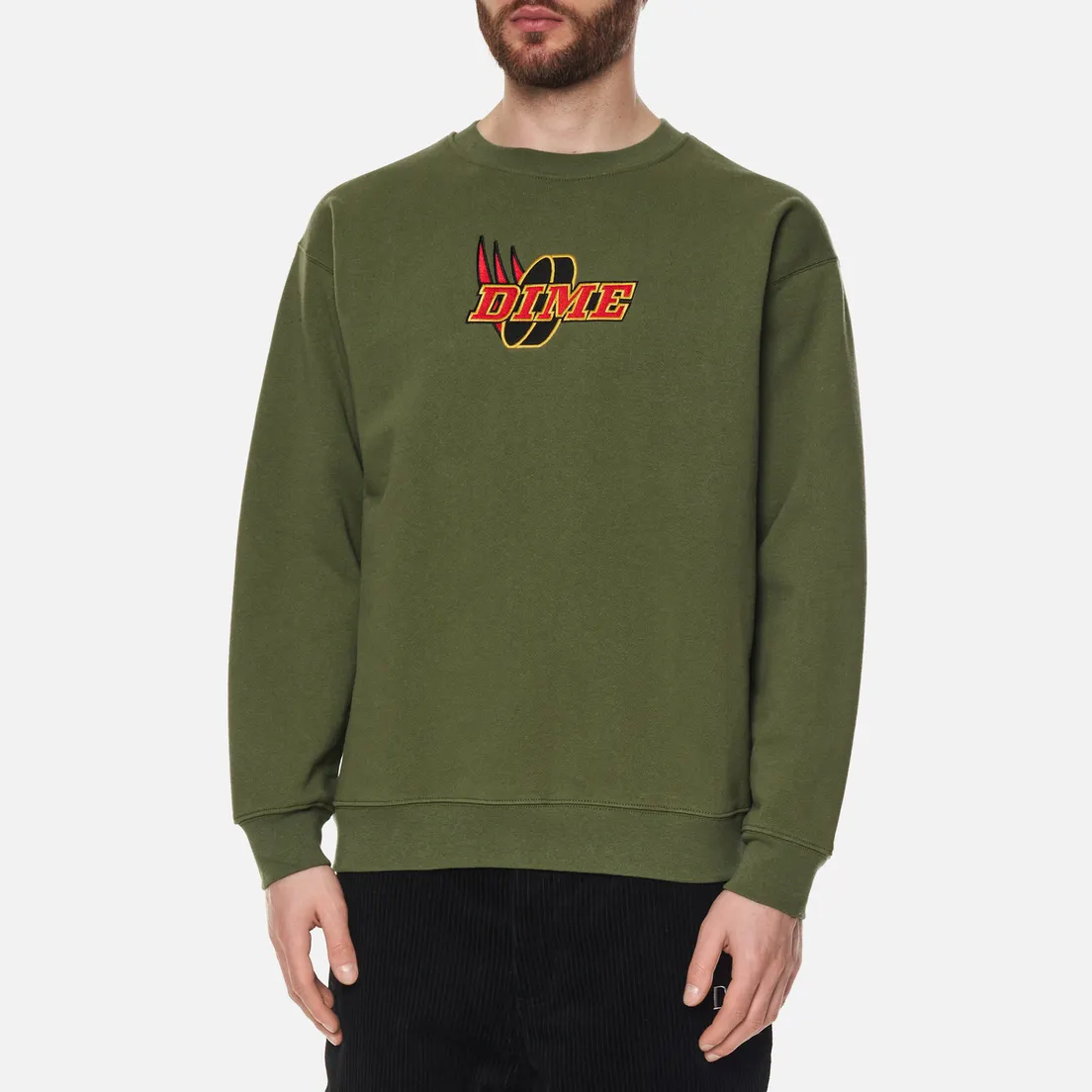 Dime Мужская толстовка Garcons Crew Neck