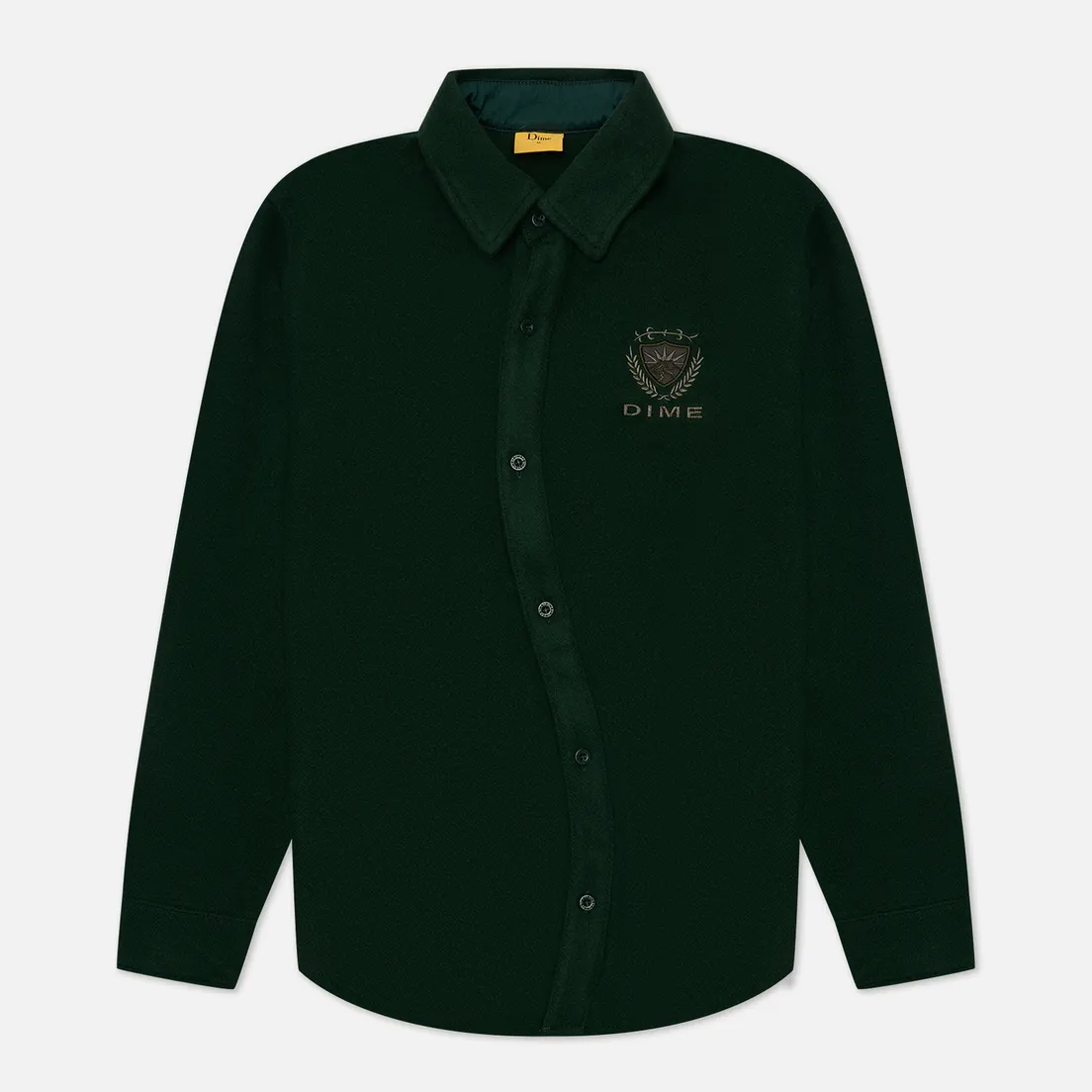 Dime Мужская рубашка Crest Wool