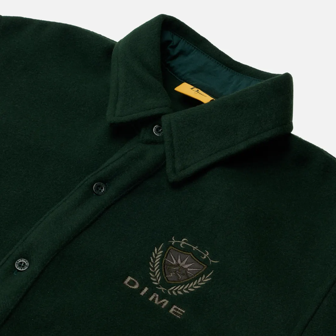 Dime Мужская рубашка Crest Wool