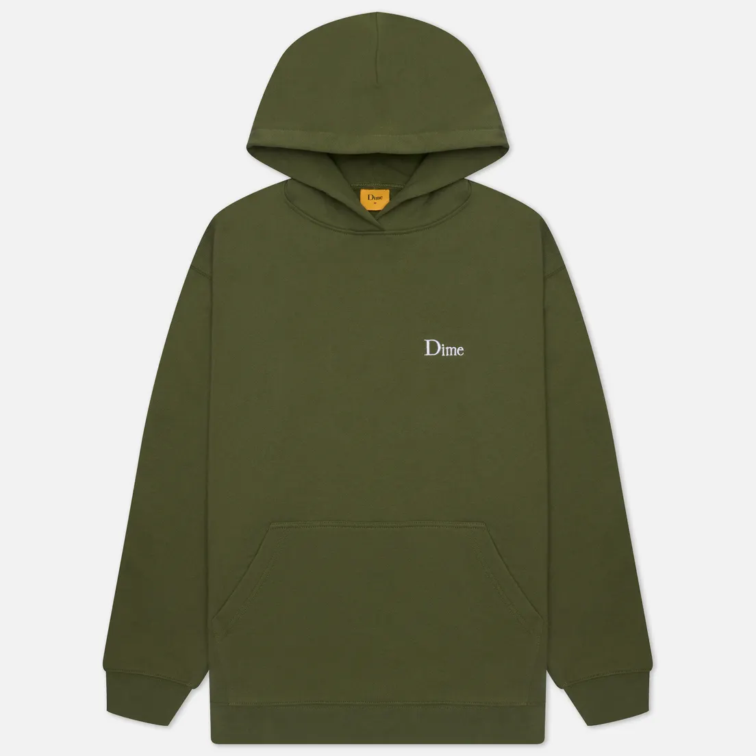 Dime Мужская толстовка Dime Classic Small Logo Hoodie