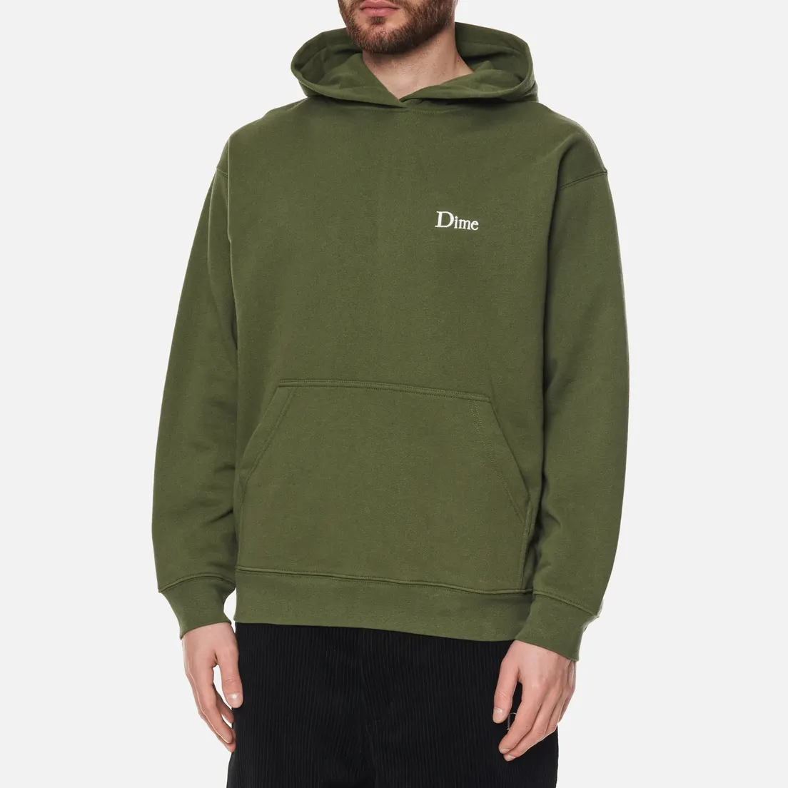 Dime Мужская толстовка Dime Classic Small Logo Hoodie