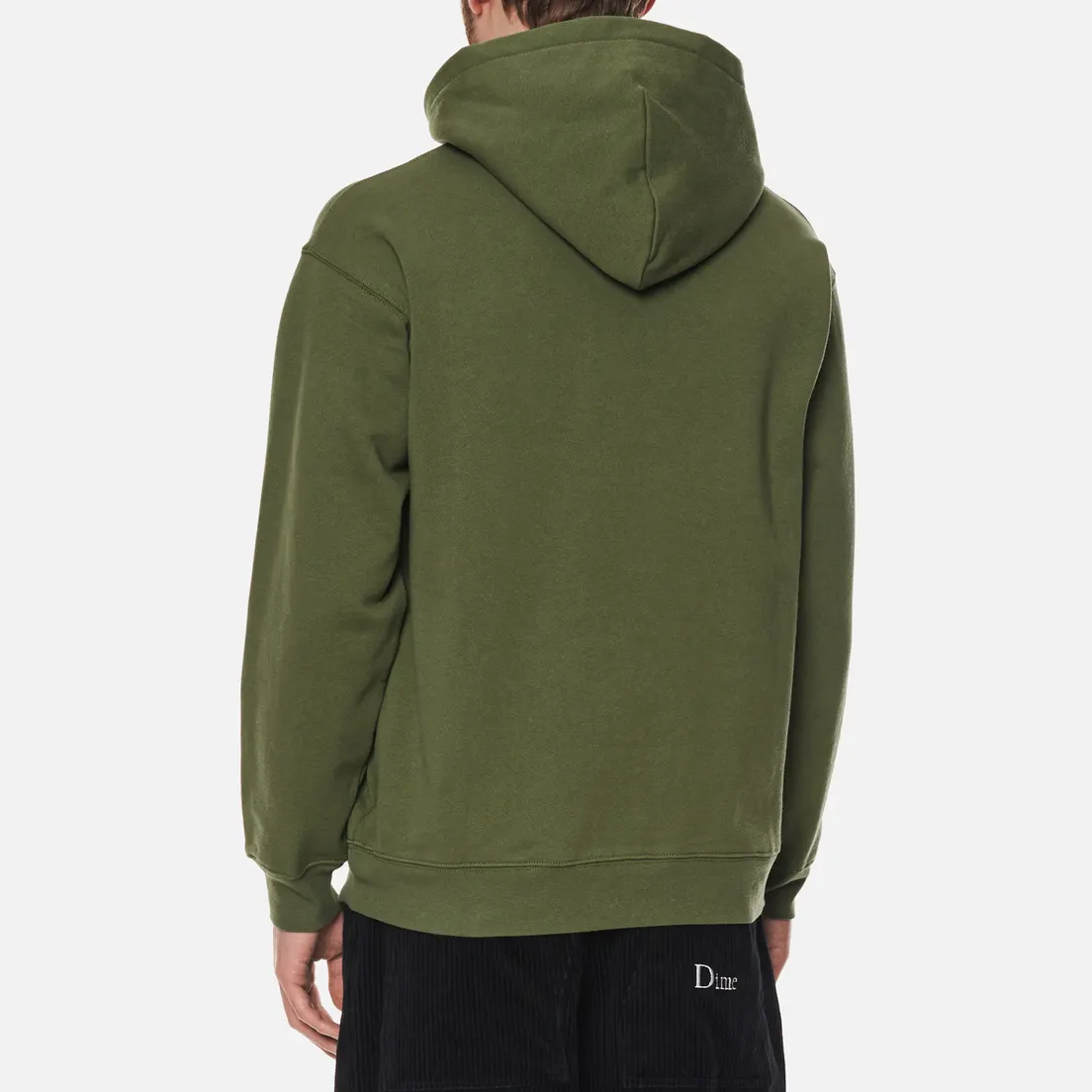 Dime Мужская толстовка Dime Classic Small Logo Hoodie