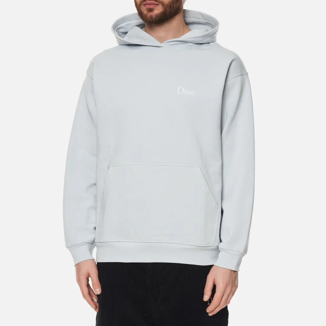 Dime Мужская толстовка Dime Classic Small Logo Hoodie