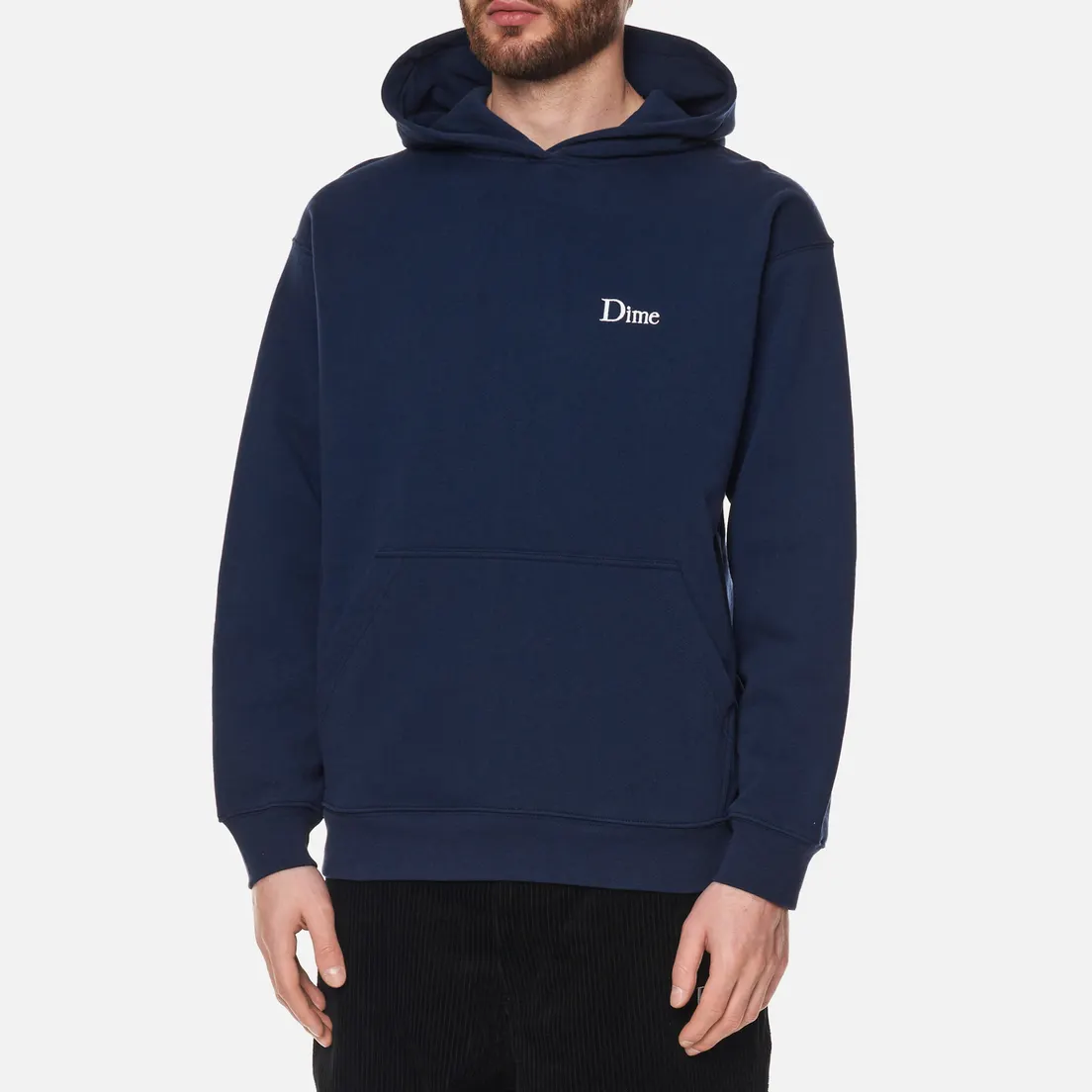 Dime Мужская толстовка Dime Classic Small Logo Hoodie