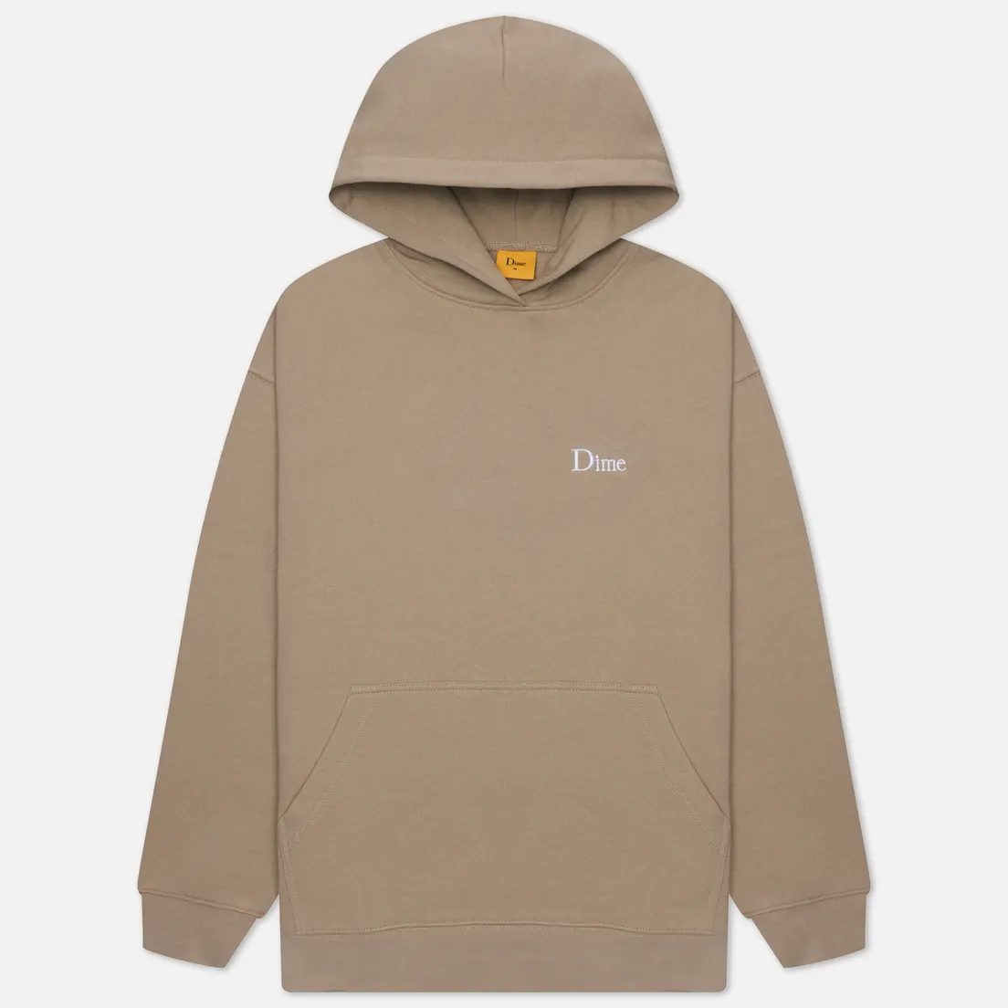 Dime Мужская толстовка Dime Classic Small Logo Hoodie