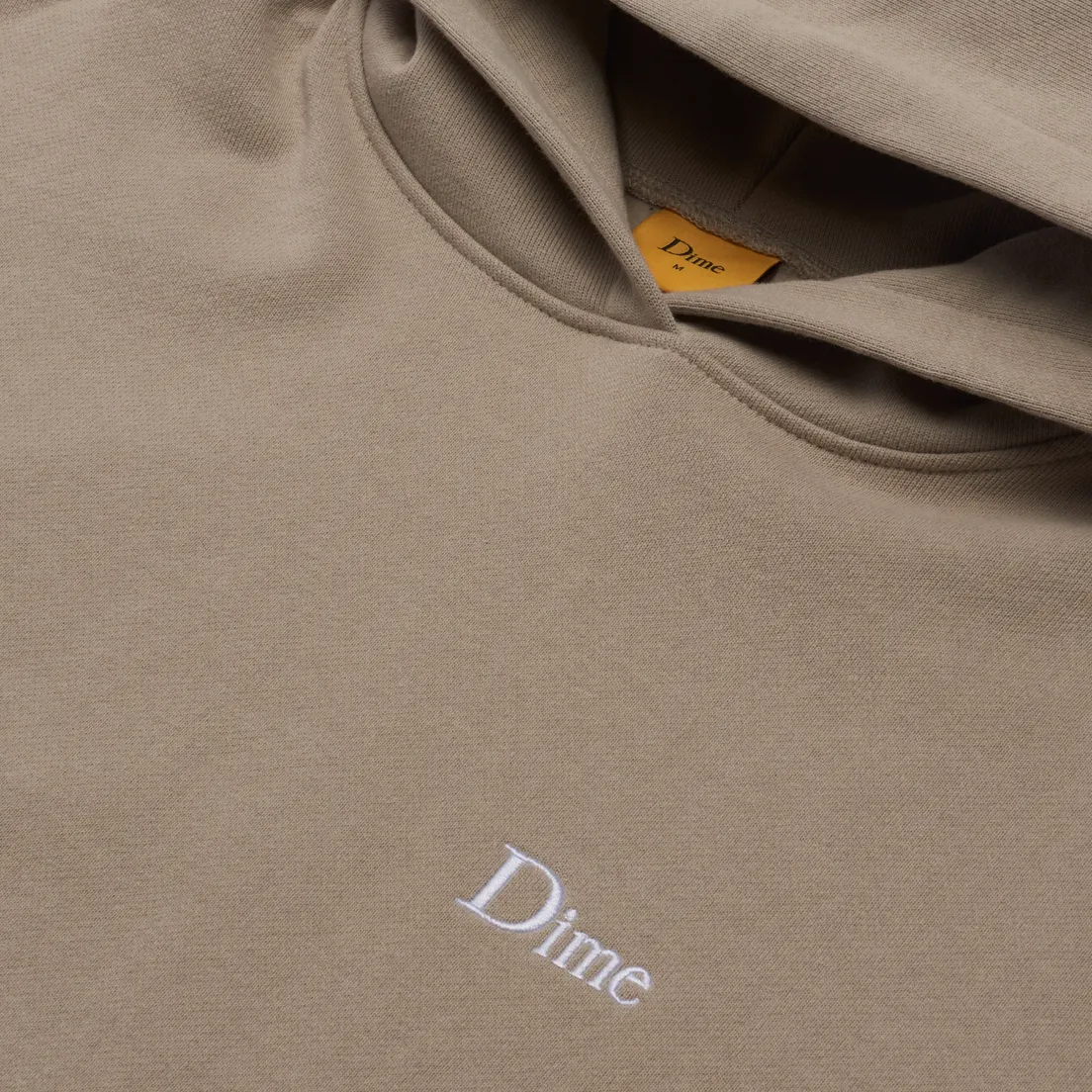Dime Мужская толстовка Dime Classic Small Logo Hoodie