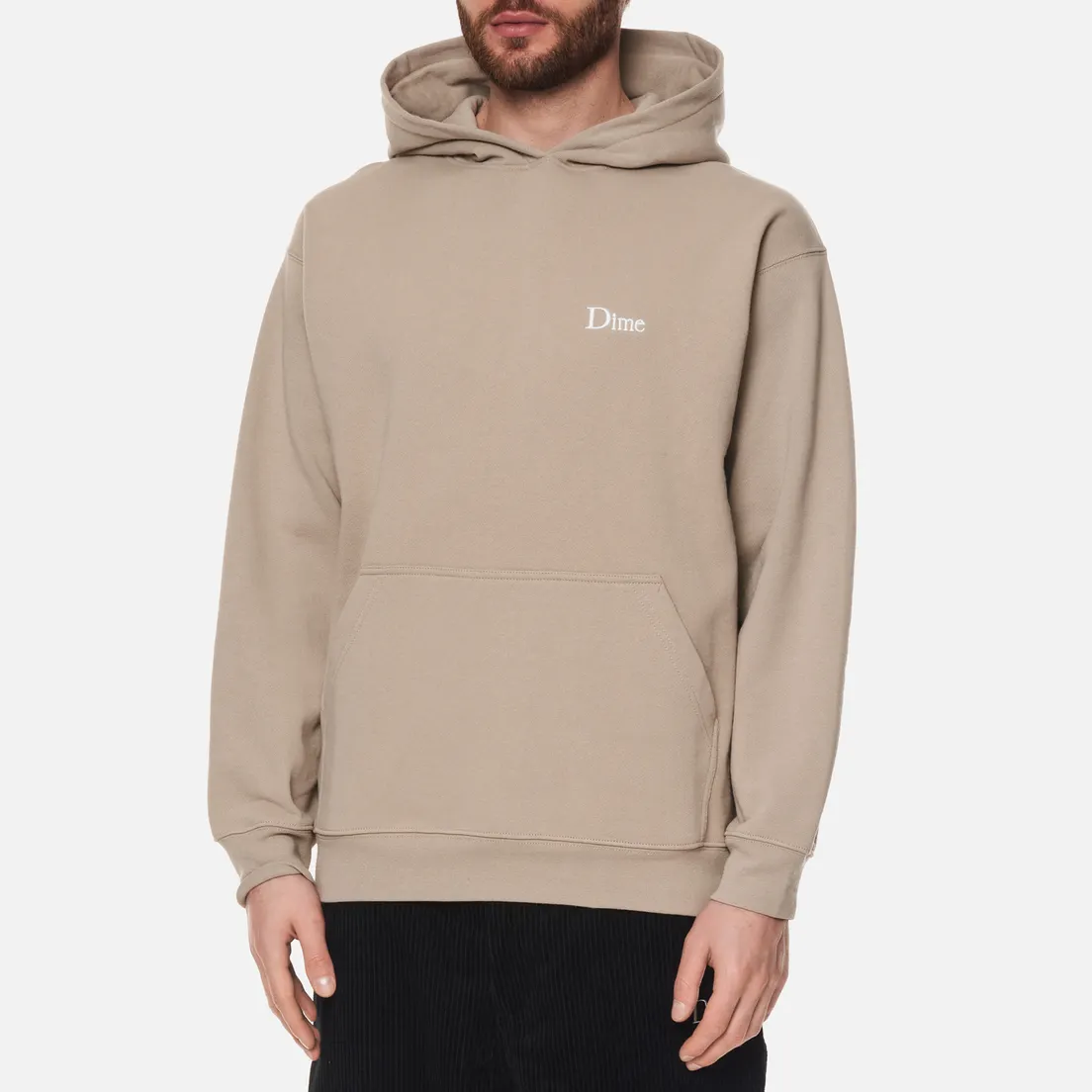 Dime Мужская толстовка Dime Classic Small Logo Hoodie
