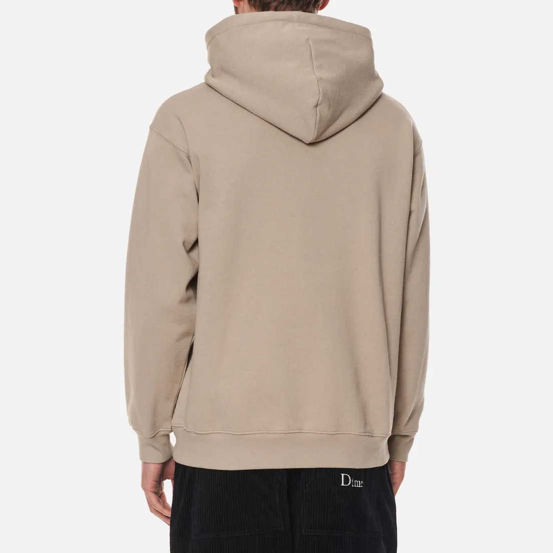 Dime Мужская толстовка Dime Classic Small Logo Hoodie