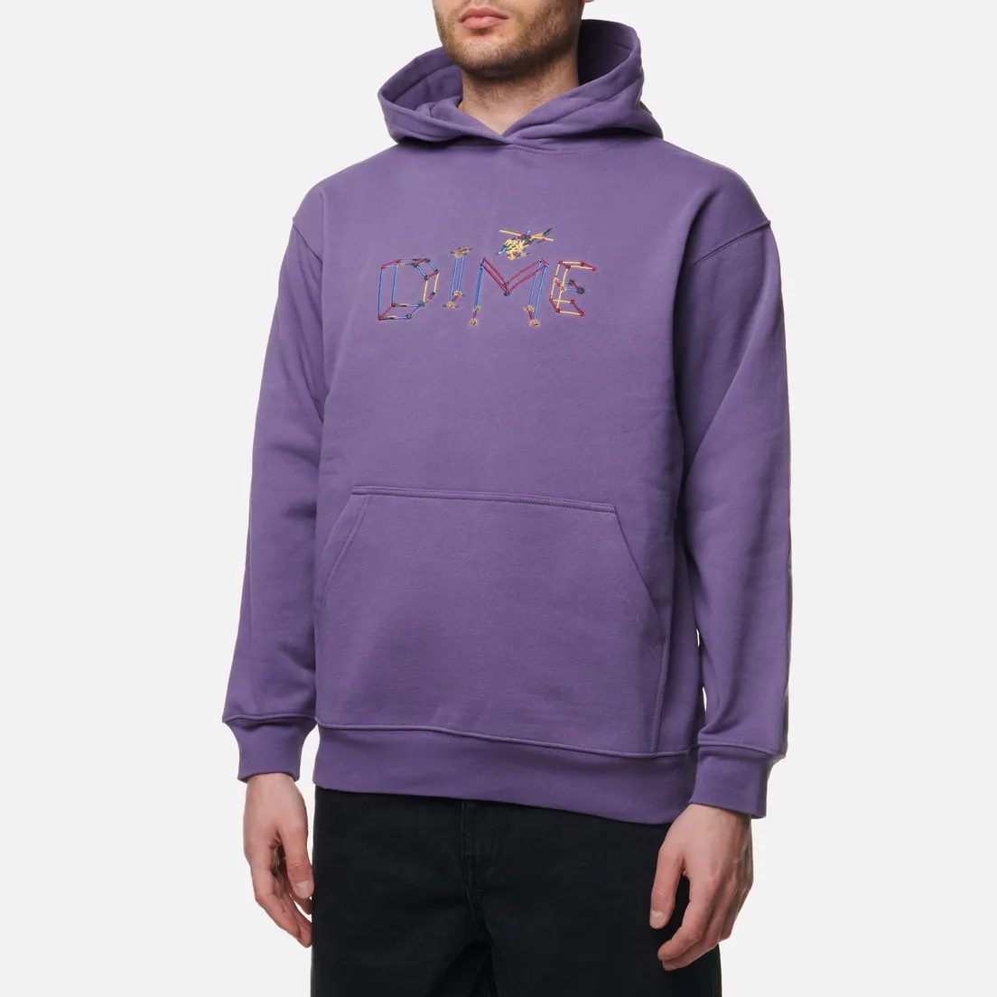 Dime Мужская толстовка Dnex Hoodie