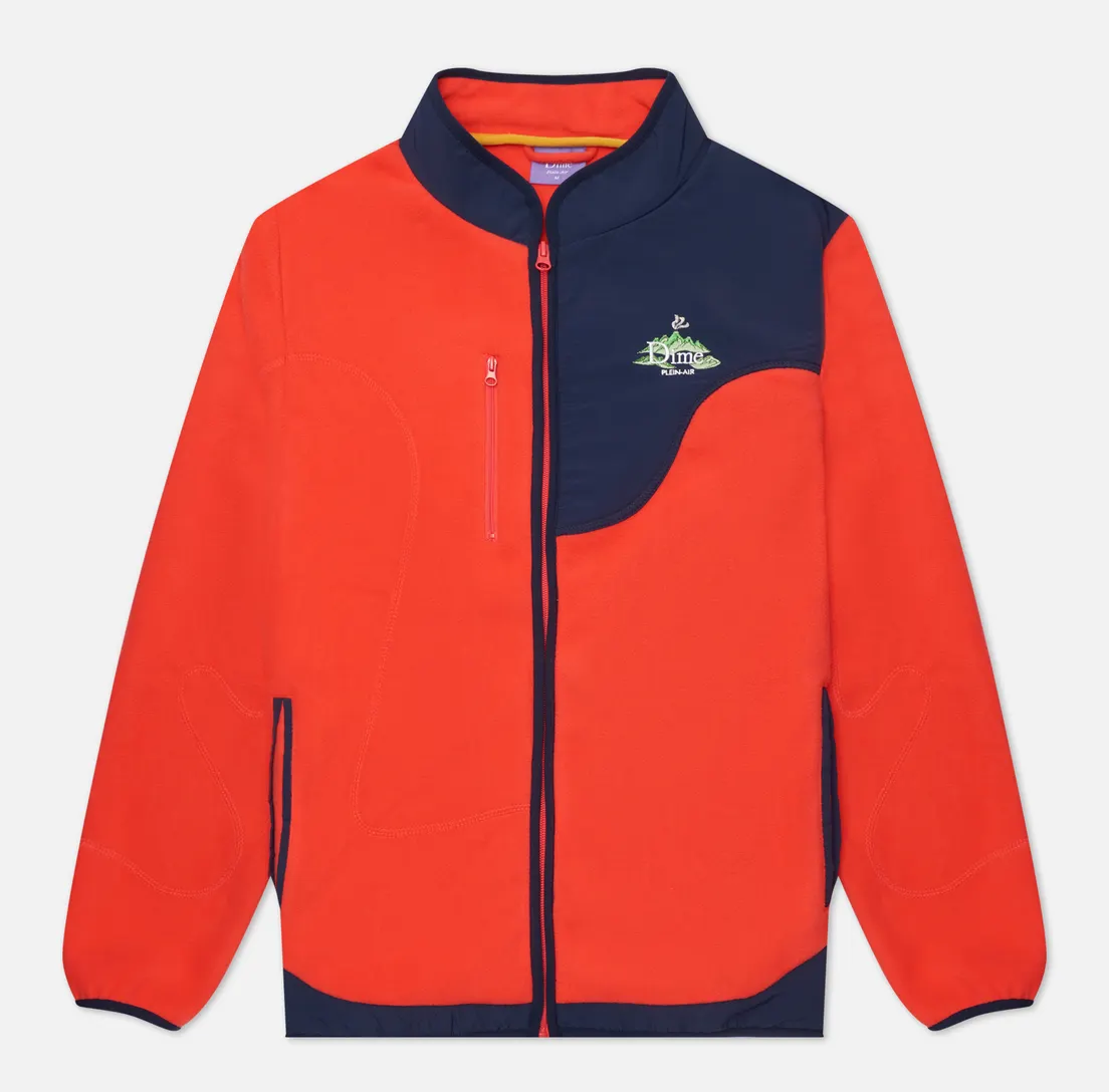 Dime Мужская куртка Plein-Air Polar Fleece