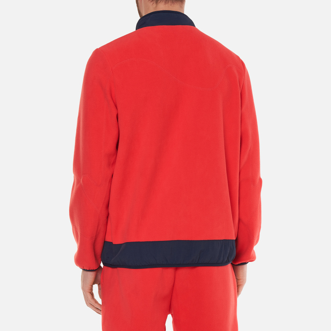 Мужская куртка Dime, цвет красный, размер M DIMES001-COR Plein-Air Polar Fleece - фото 4