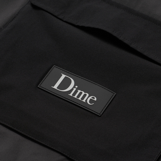 Мужская куртка анорак Dime Range Pullover Black