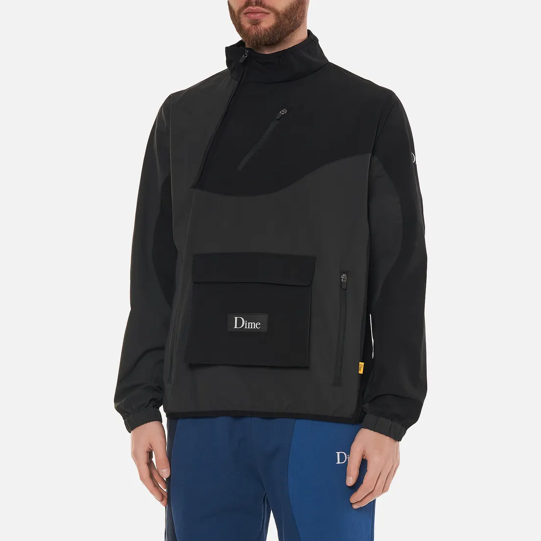 Dime Мужская куртка анорак Range Pullover
