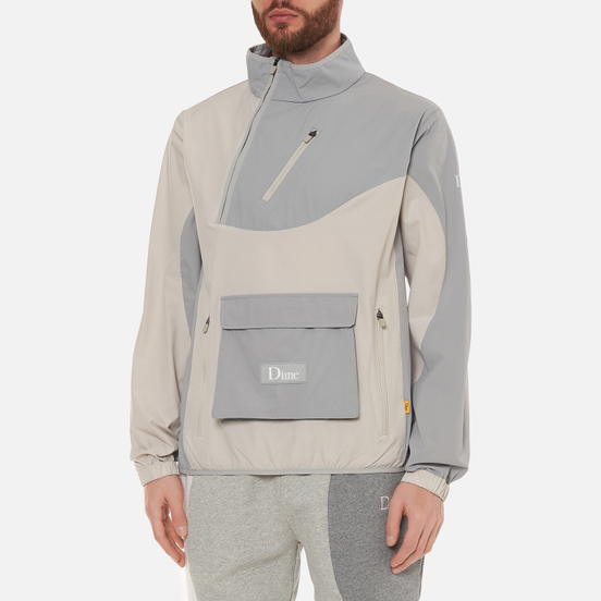 Мужская куртка анорак Dime Range Pullover Grey