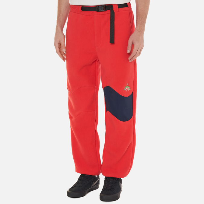 Мужские брюки Dime, цвет красный, размер XL DIMES005-COR Plein-Air Fleece - фото 4