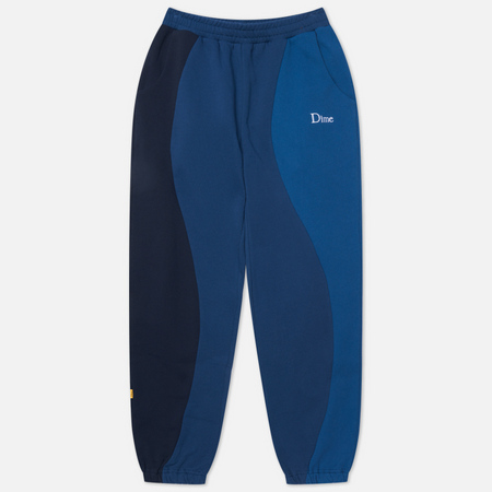 Мужские брюки Dime Wavy 3-Tone, цвет синий, размер M