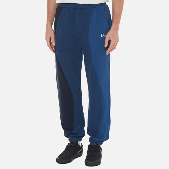 Мужские брюки Dime Wavy 3-Tone Blue