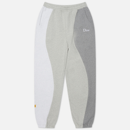 Мужские брюки Dime Wavy 3-Tone, цвет серый, размер L
