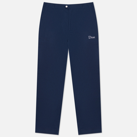 Мужские брюки Dime Dime Classic Chino, цвет синий, размер L