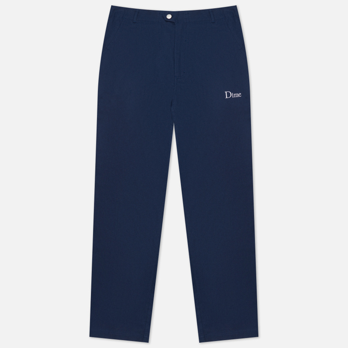 Мужские брюки Dime, цвет синий, размер L DIMES007-NVY Dime Classic Chino - фото 1
