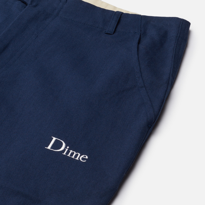 Мужские брюки Dime, цвет синий, размер L DIMES007-NVY Dime Classic Chino - фото 2